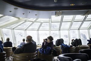 Hurtigruten - MS Fram - Observation Lounge.JPG